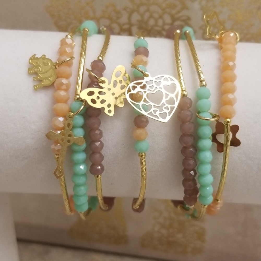 Handmade Semanario Bracelet Set